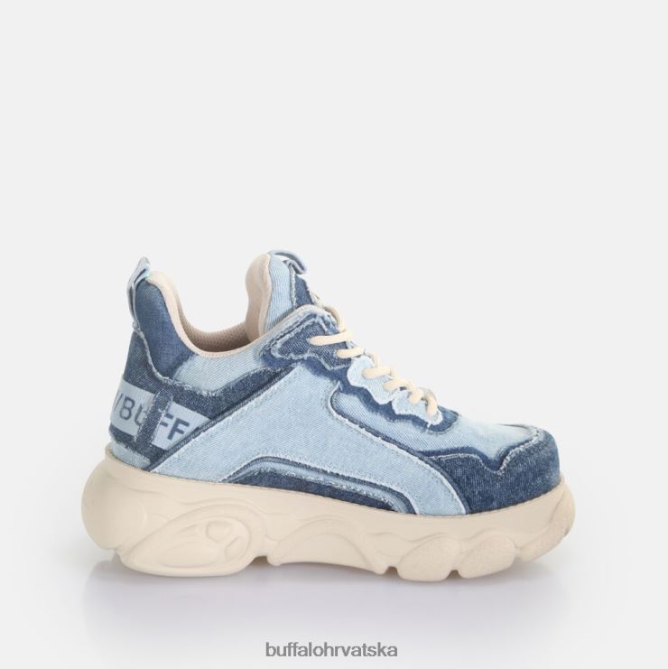 traper blijedo plava Buffalo cld chai trainers low vegan |tenisice TDD6T79